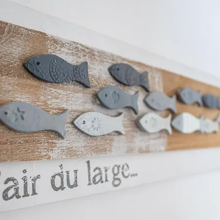 L'escapade - Maison Avec Petit Jardin - 4 Pers 度假居 *