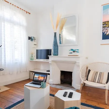 L'escapade - Maison Avec Petit Jardin - 4 Pers 度假居 *