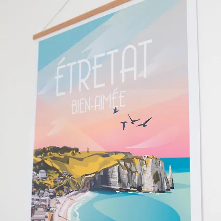 L'escapade - Maison Avec Petit Jardin - 4 Pers * Étretat