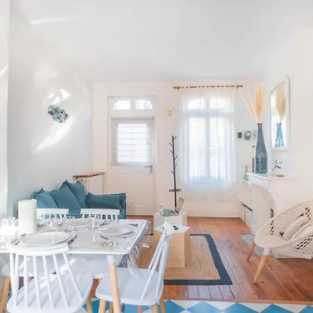 Сasa de vacaciones L'escapade - Maison Avec Petit Jardin - 4 Pers