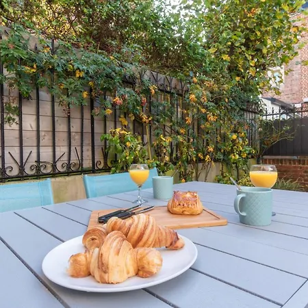 L'escapade - Maison Avec Petit Jardin - 4 Pers Сasa de vacaciones Étretat