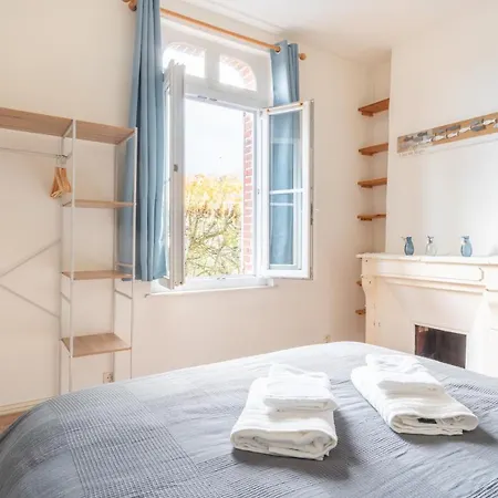 L'escapade - Maison Avec Petit Jardin - 4 Pers Prázdninový dům