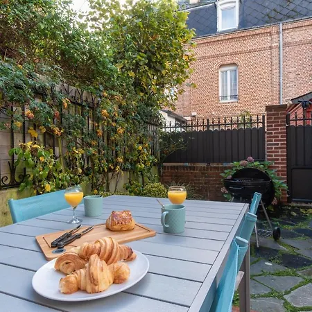 L'escapade - Maison Avec Petit Jardin - 4 Pers