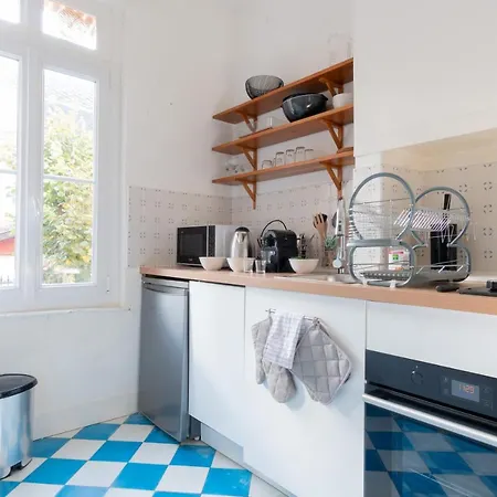 L'escapade - Maison Avec Petit Jardin - 4 Pers * 埃特勒塔