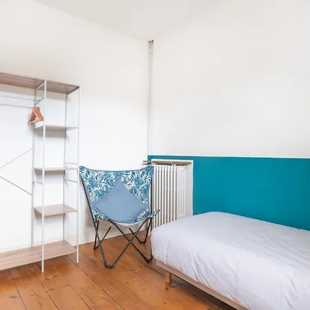 Prázdninový dům L'escapade - Maison Avec Petit Jardin - 4 Pers *