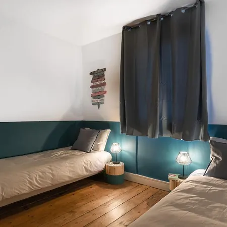 Prázdninový dům L'escapade - Maison Avec Petit Jardin - 4 Pers