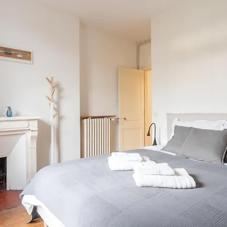 Prázdninový dům L'escapade - Maison Avec Petit Jardin - 4 Pers *