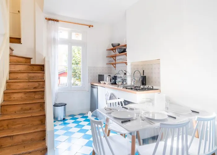 L'escapade - Maison Avec Petit Jardin - 4 Pers * Étretat