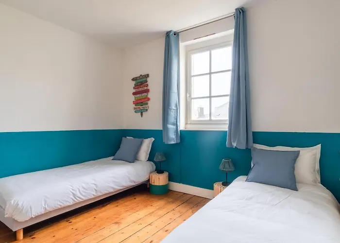 Сasa de vacaciones L'escapade - Maison Avec Petit Jardin - 4 Pers