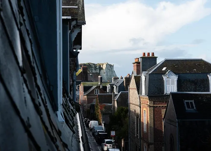 Сasa de vacaciones L'escapade - Maison Avec Petit Jardin - 4 Pers