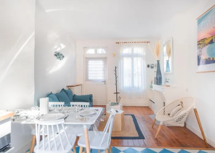 Сasa de vacaciones L'escapade - Maison Avec Petit Jardin - 4 Pers