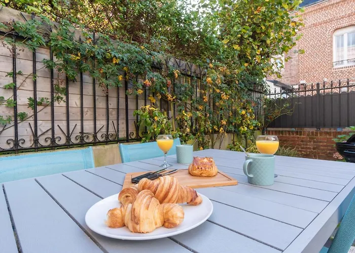 L'escapade - Maison Avec Petit Jardin - 4 Pers Сasa de vacaciones Étretat