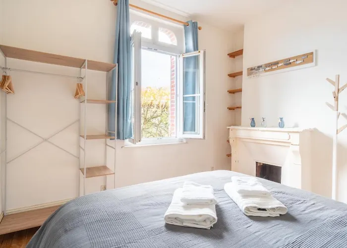 L'escapade - Maison Avec Petit Jardin - 4 Pers Сasa de vacaciones