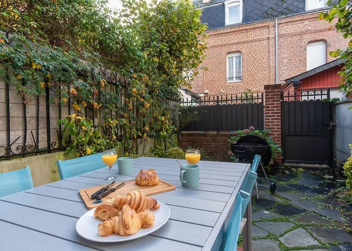 L'escapade - Maison Avec Petit Jardin - 4 Pers