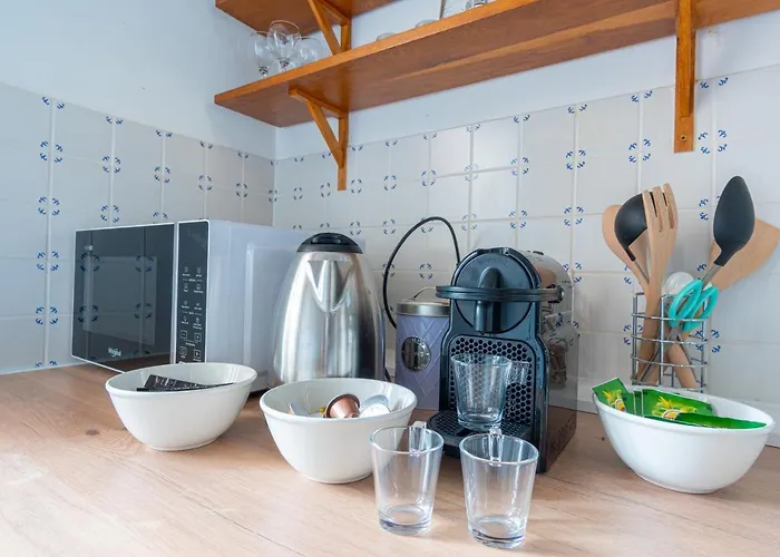 L'escapade - Maison Avec Petit Jardin - 4 Pers *