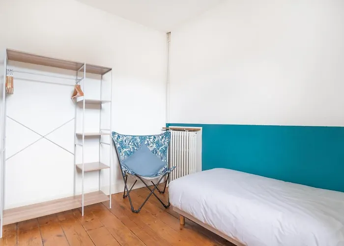 Сasa de vacaciones L'escapade - Maison Avec Petit Jardin - 4 Pers *