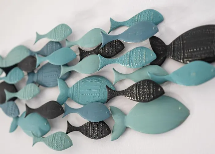 Сasa de vacaciones L'escapade - Maison Avec Petit Jardin - 4 Pers Étretat