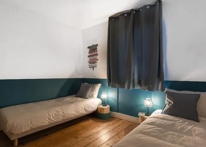 Сasa de vacaciones L'escapade - Maison Avec Petit Jardin - 4 Pers